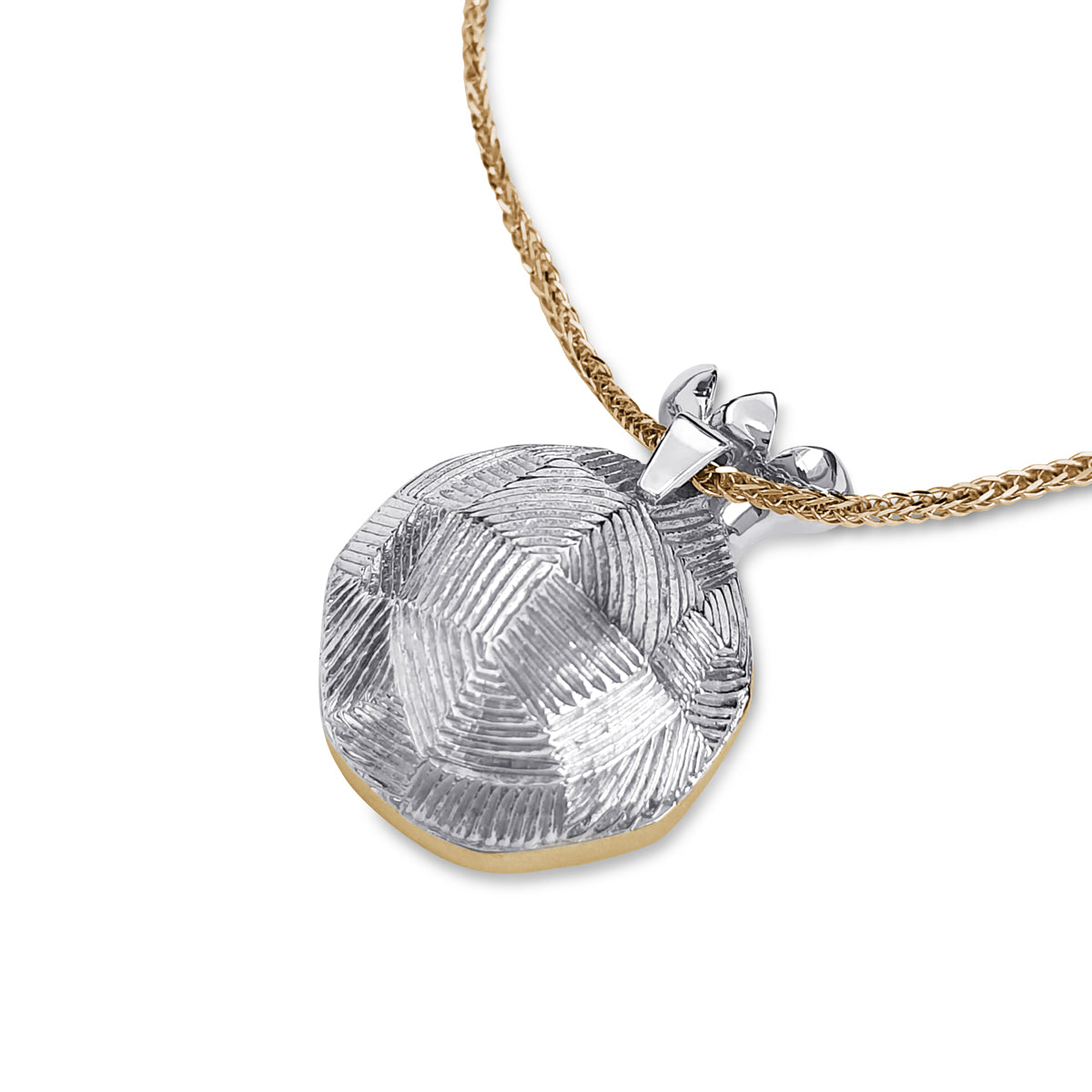 Garnet Gold Pomegranate