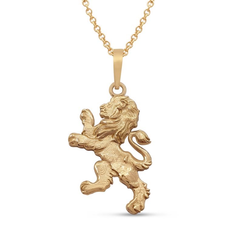Lion of Juda 14K Necklace