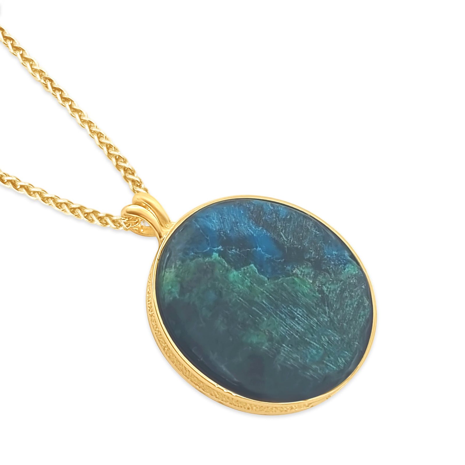 14K Gold Jerusalem Necklace