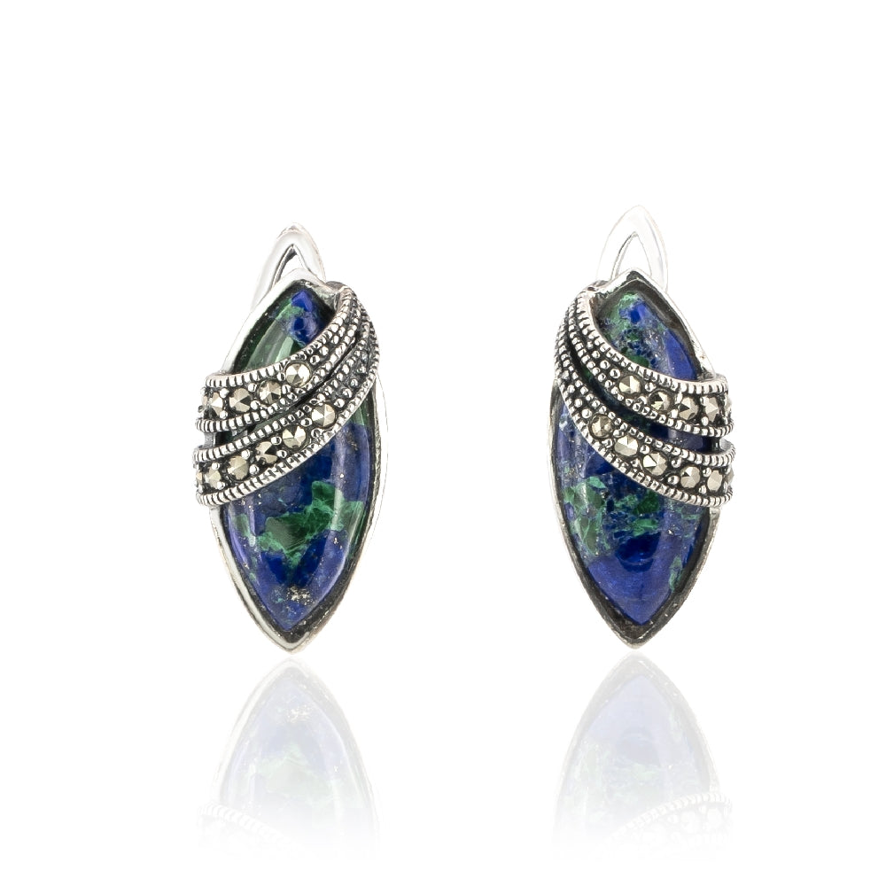 Eilat stone earrings
