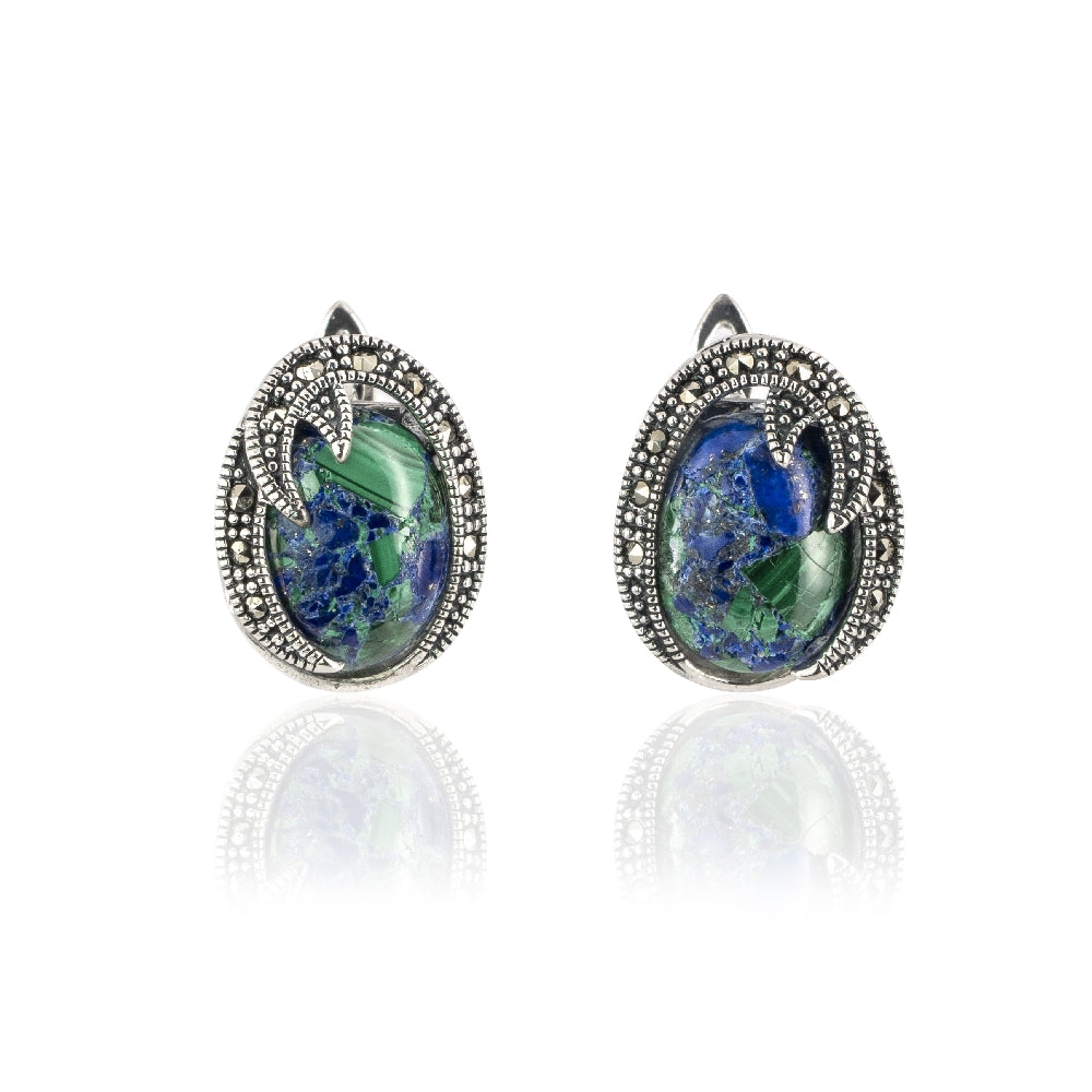 Eilat stone earrings