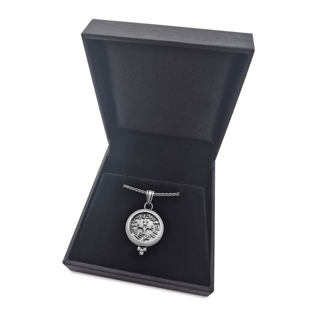Half Shekel Coin Pendant Double-Sided