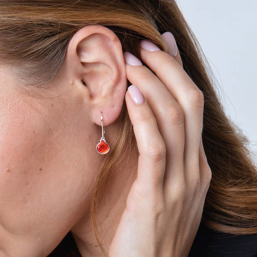 Pomegranate Earrings