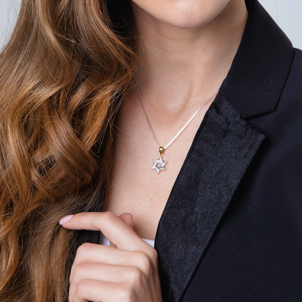 Star of David Pendant