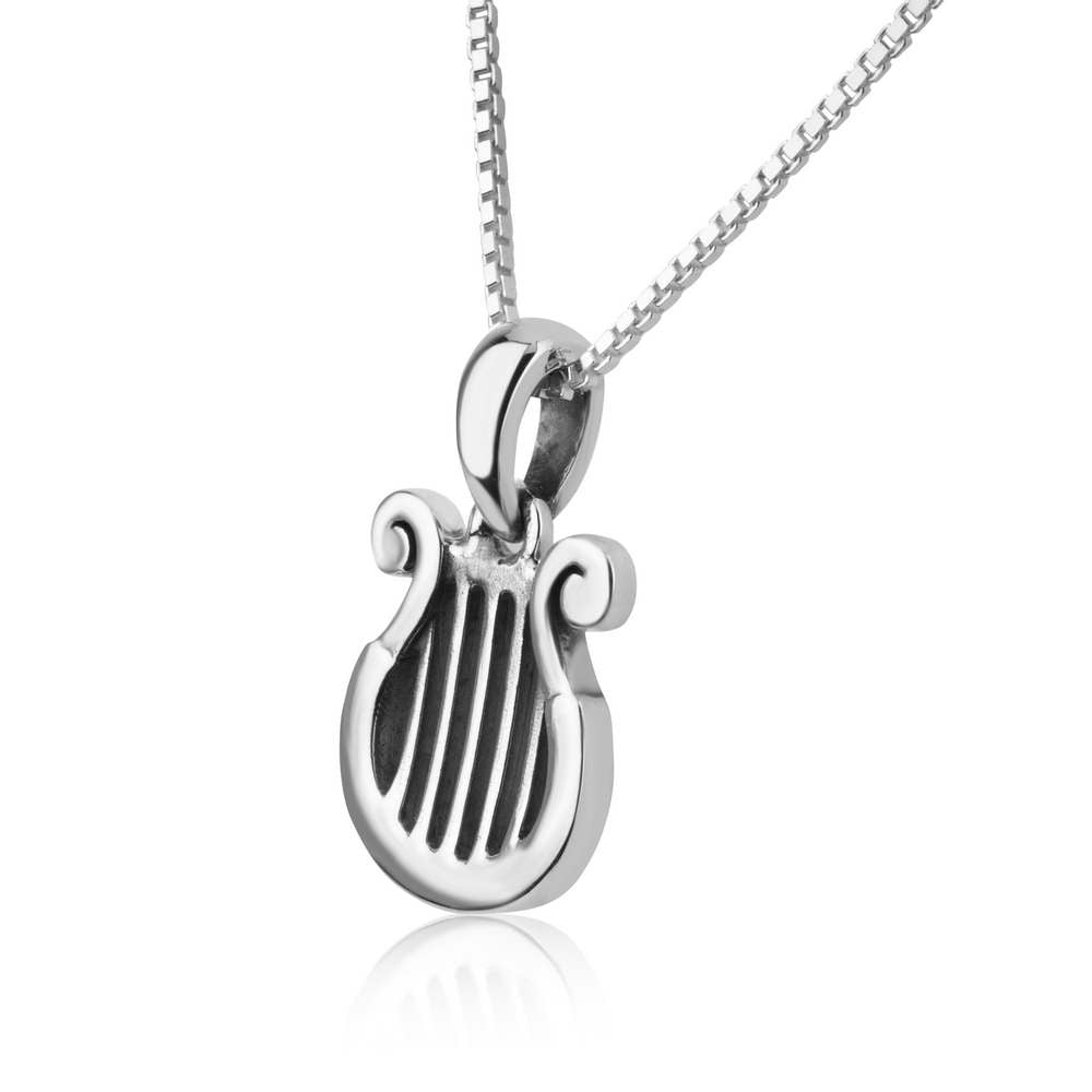 Harp of David Pendant