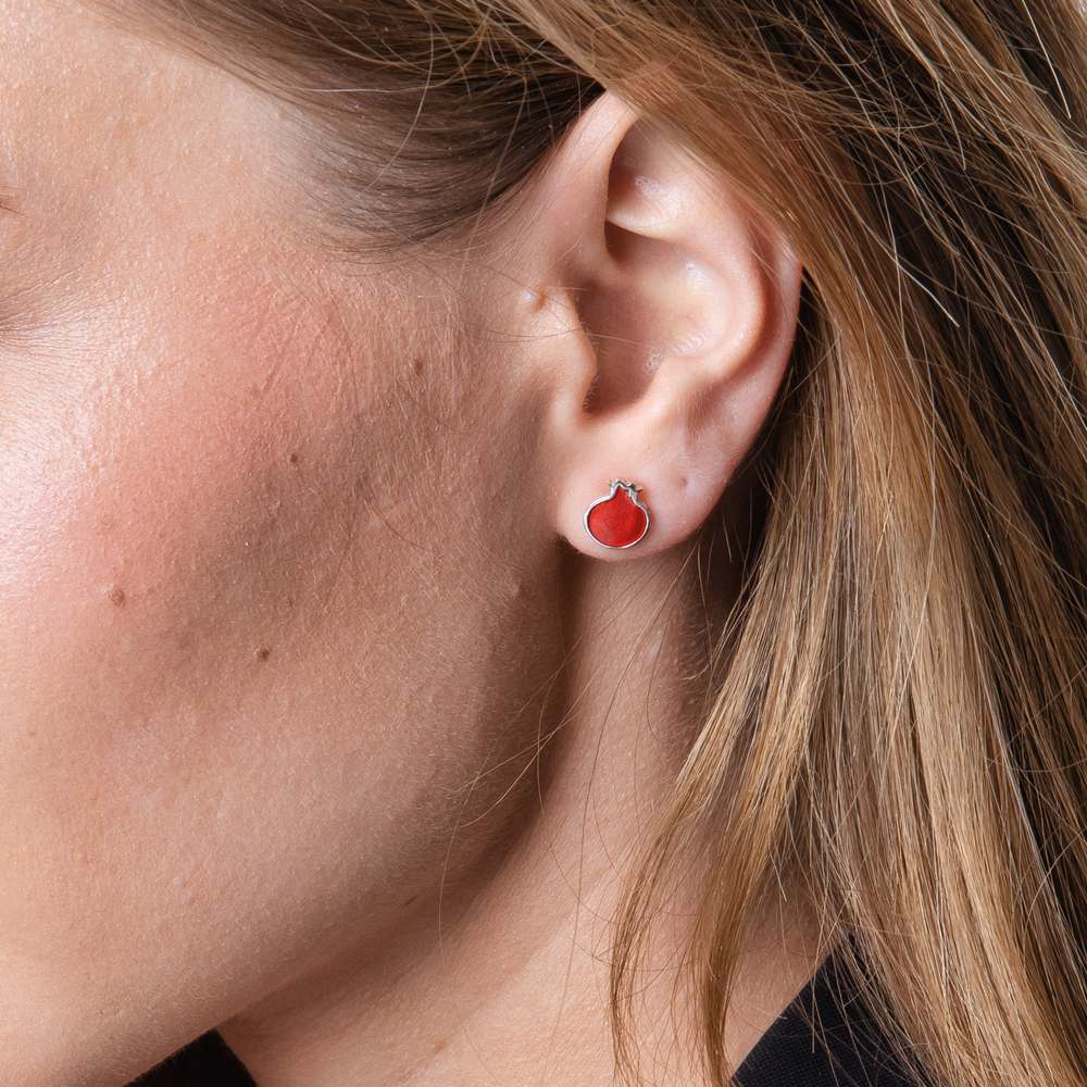 Pomegranate Earrings