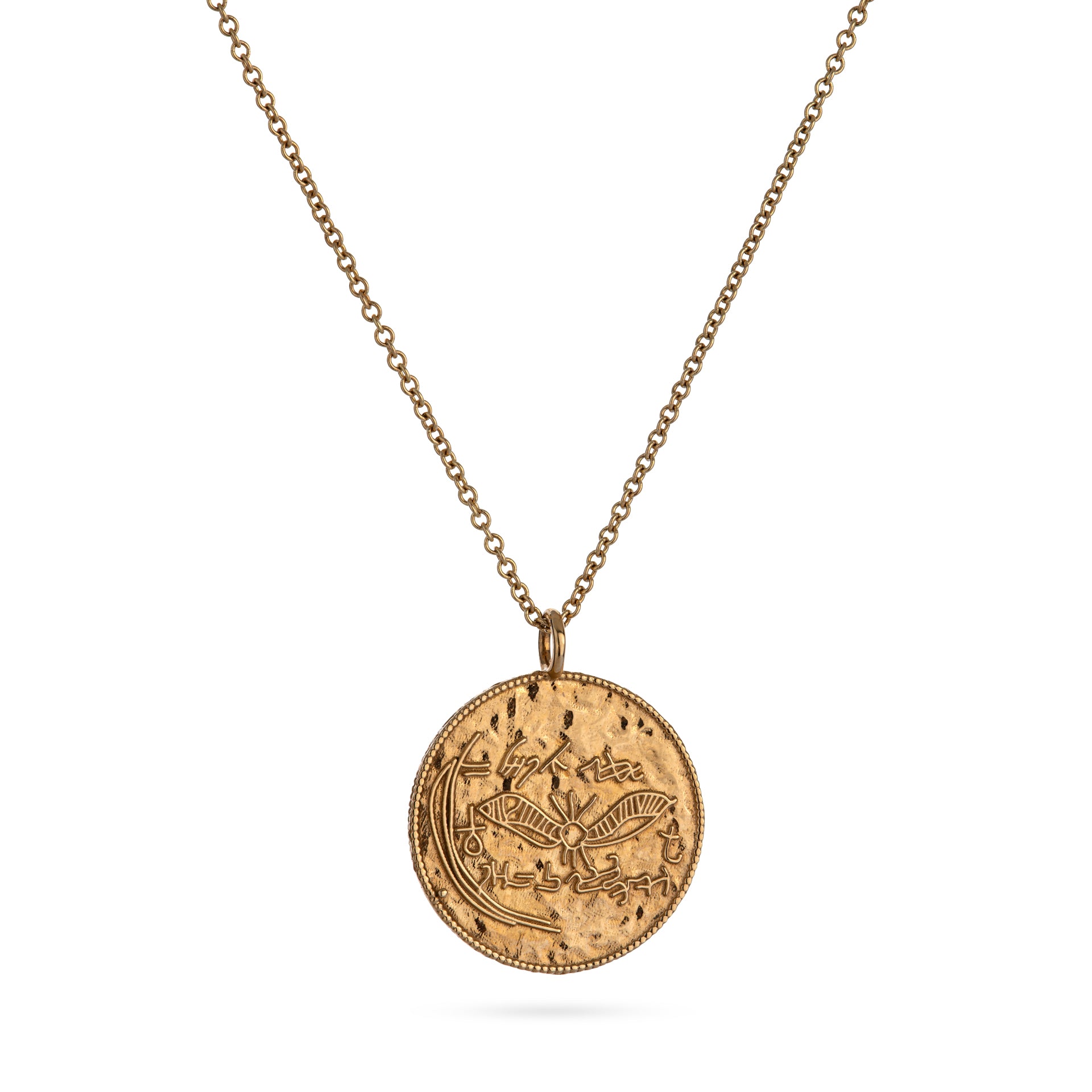 Hezekiah Gold Necklace