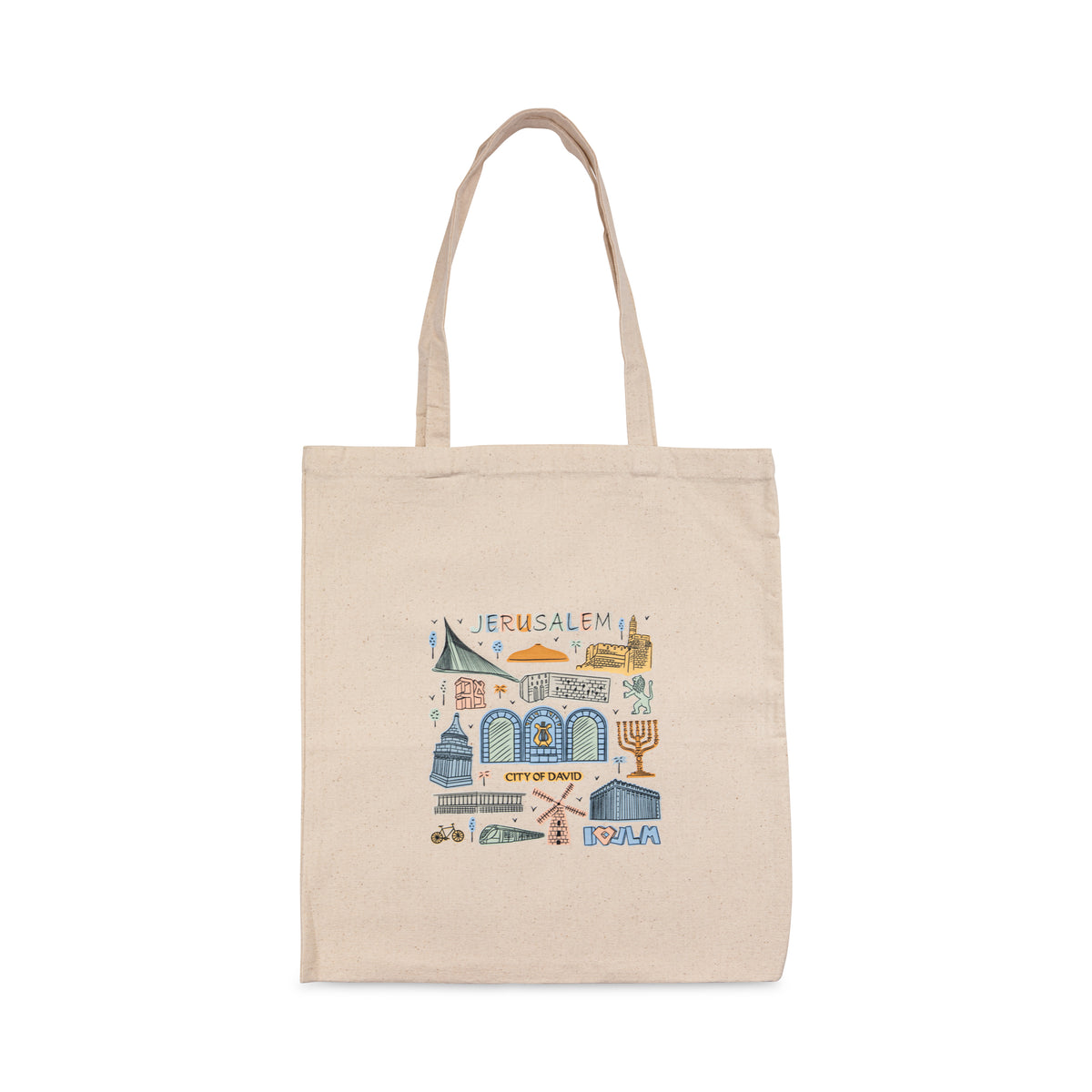 Natural Canvas Tote Bag
