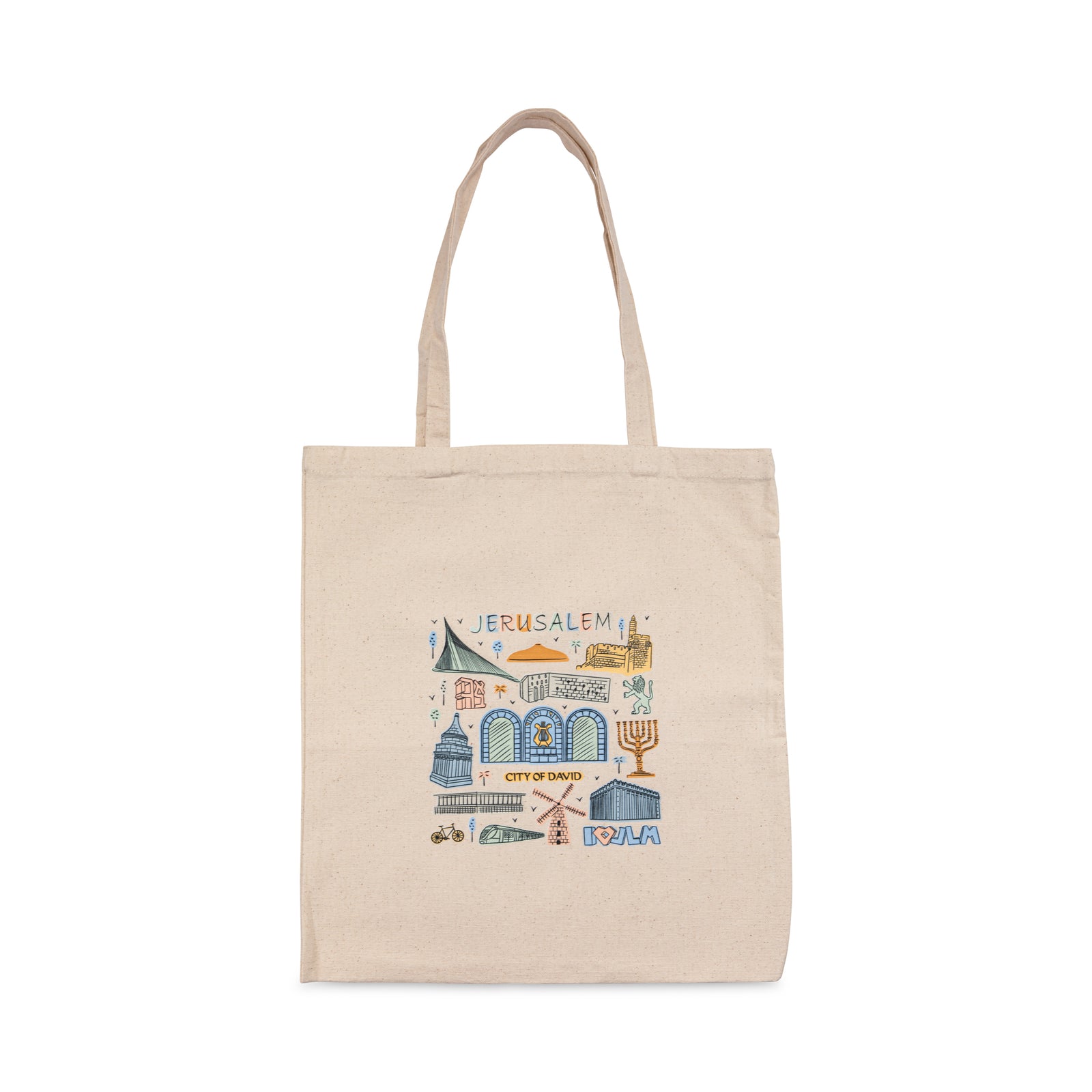Natural Canvas Tote Bag
