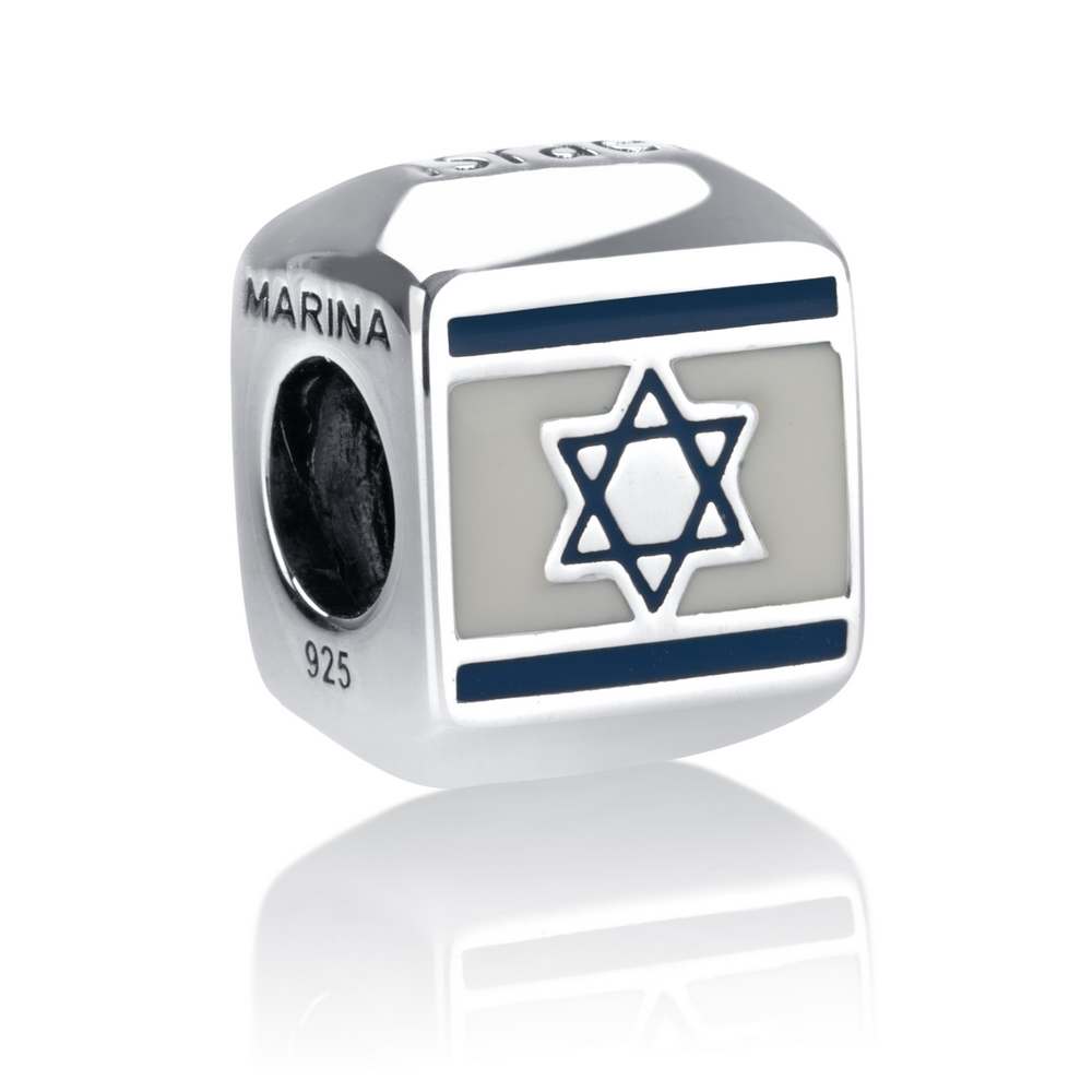 Flag of Israel Charm