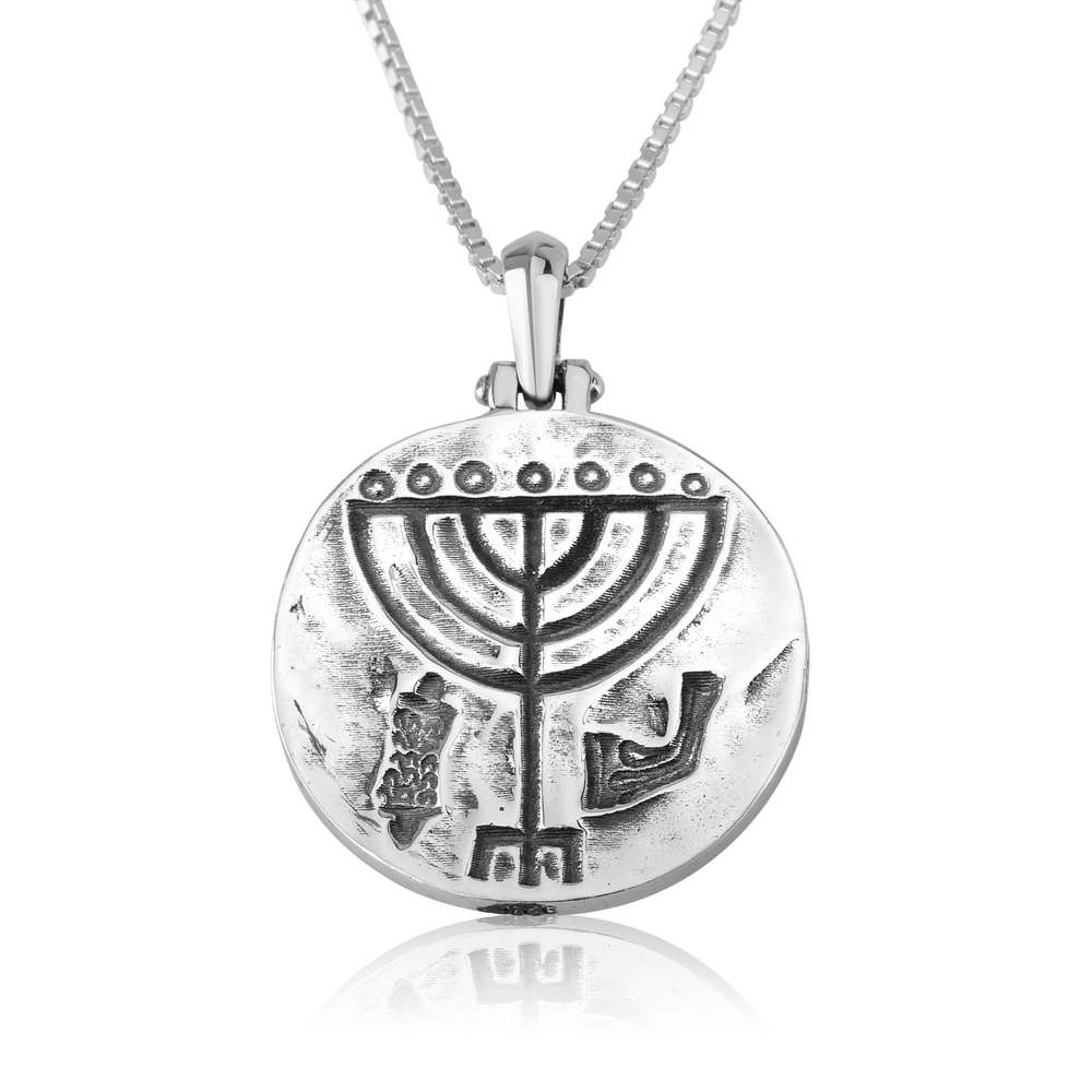 Menorah Pendant