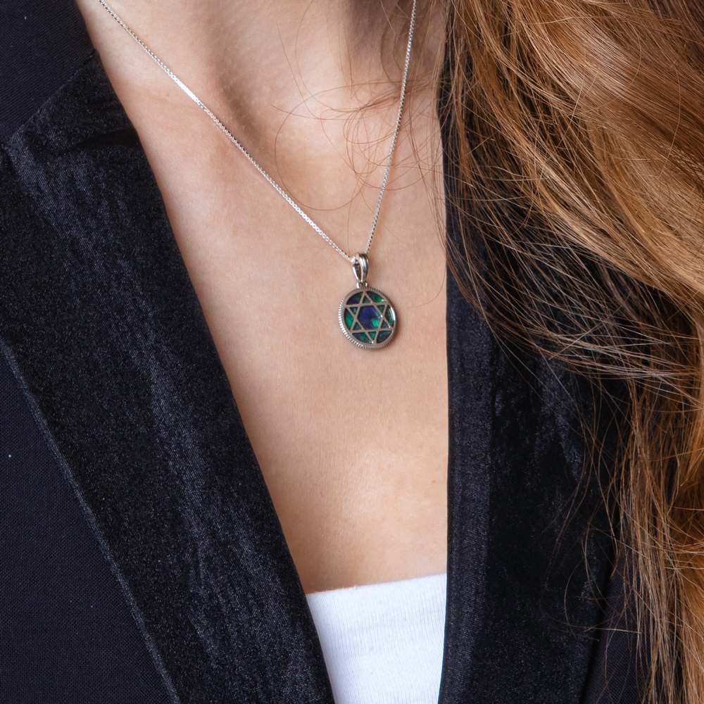 Star of David Pendant