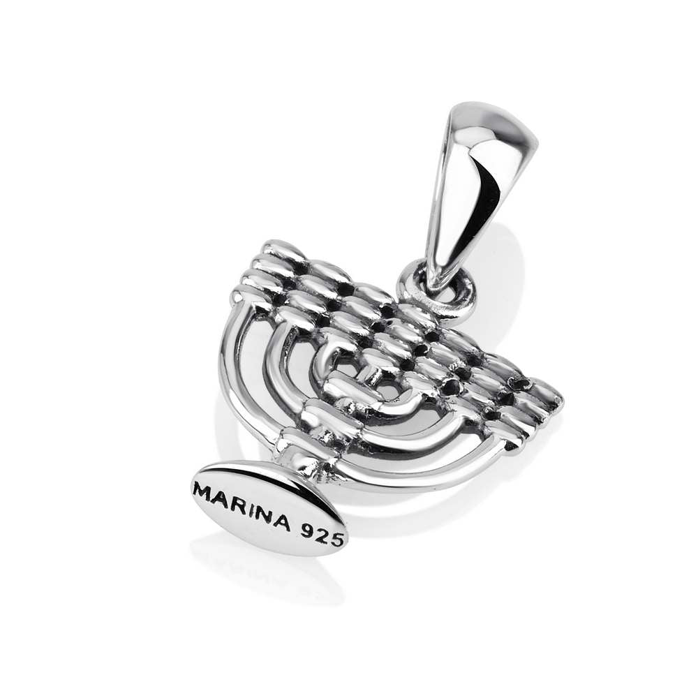 Menorah Pendant