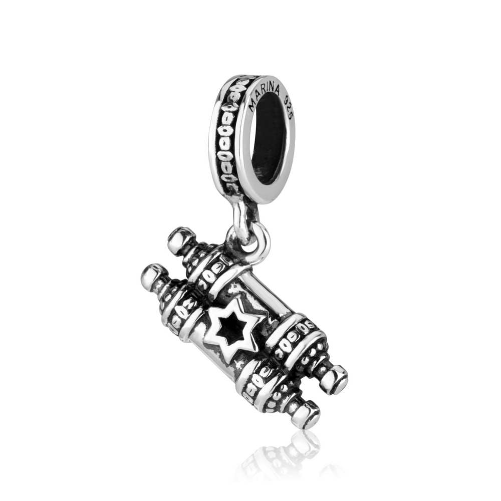 CHARM  mezuzah scroll