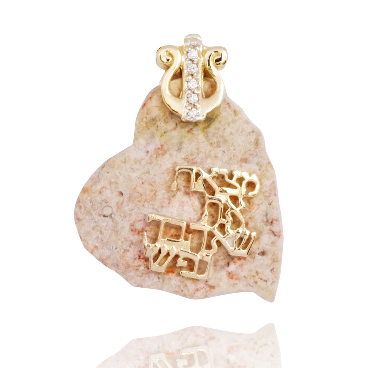 I FOUND MY TRUE LOVE TEMPLE MOUNT STONE AND DIAMOND