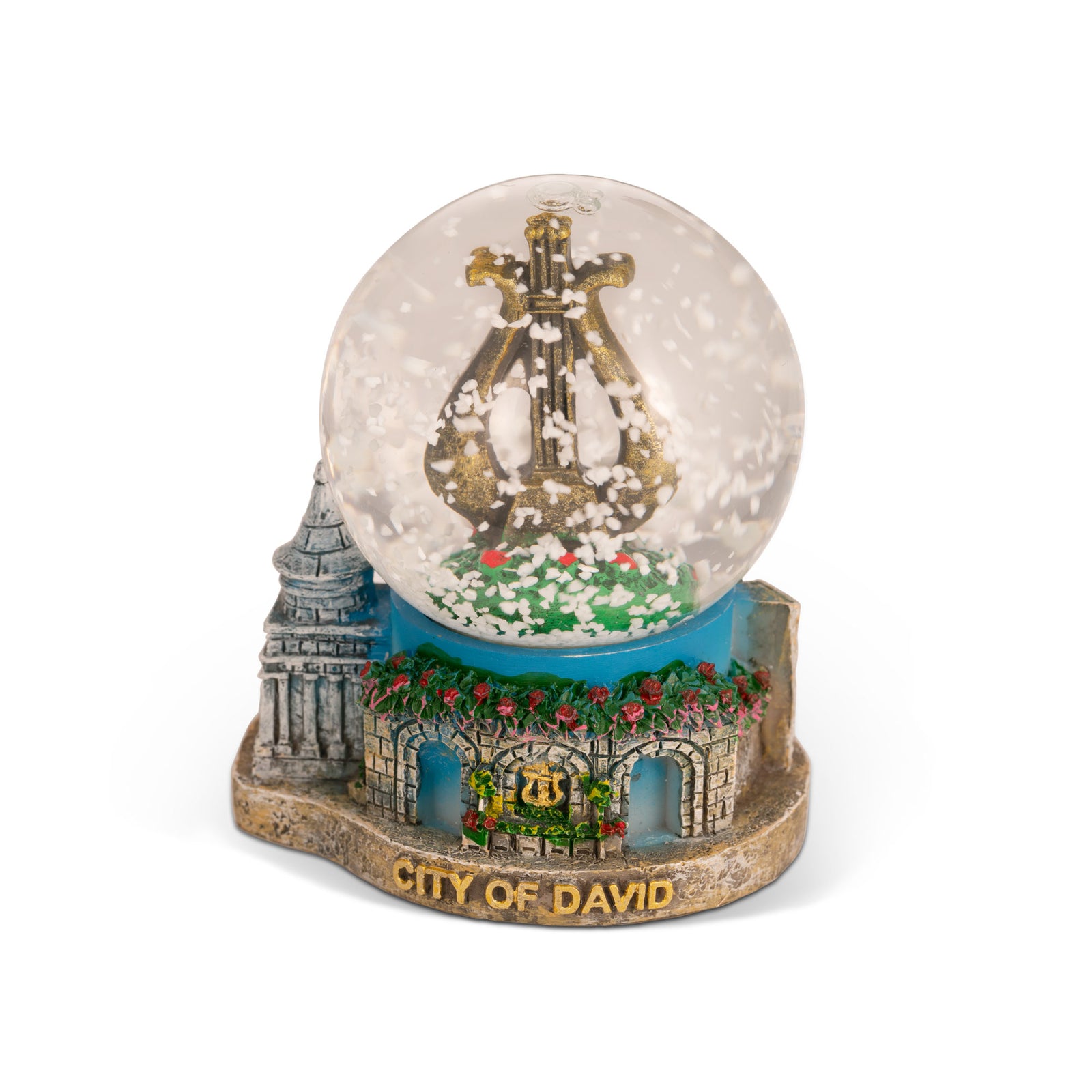 SNOW GLOBE CITY OF DAVID