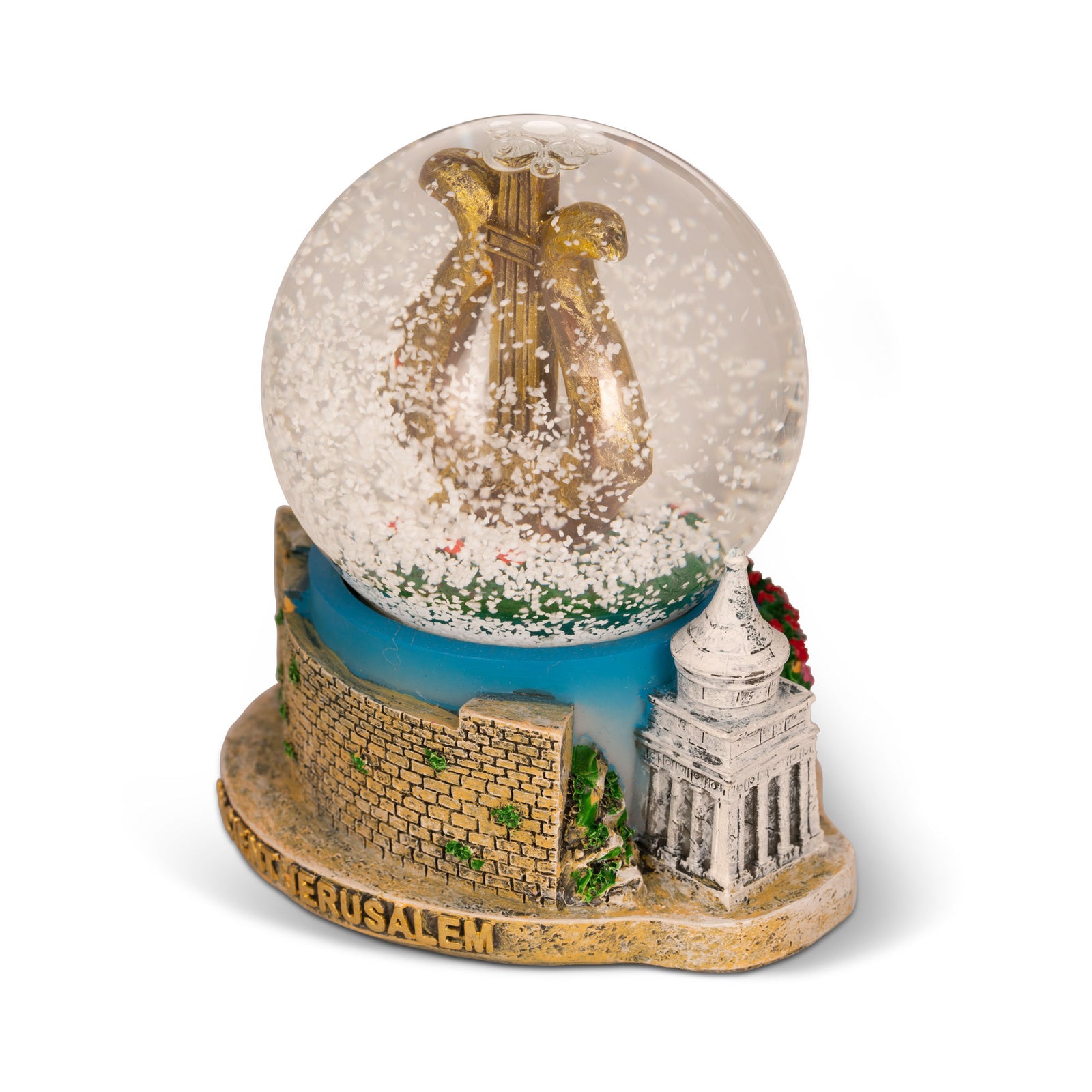 SNOW GLOBE CITY OF DAVID