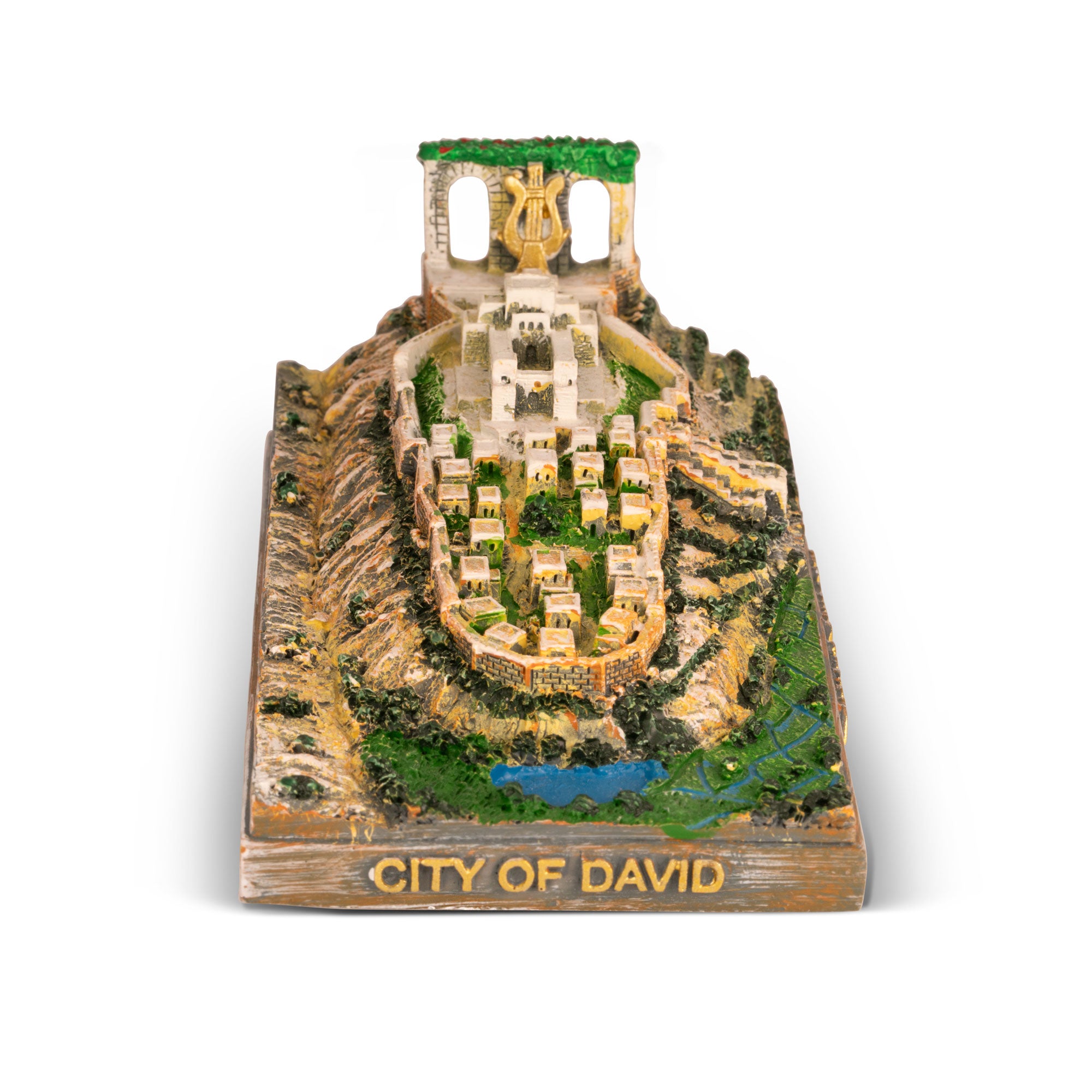 CITY OF DAVID MODEL