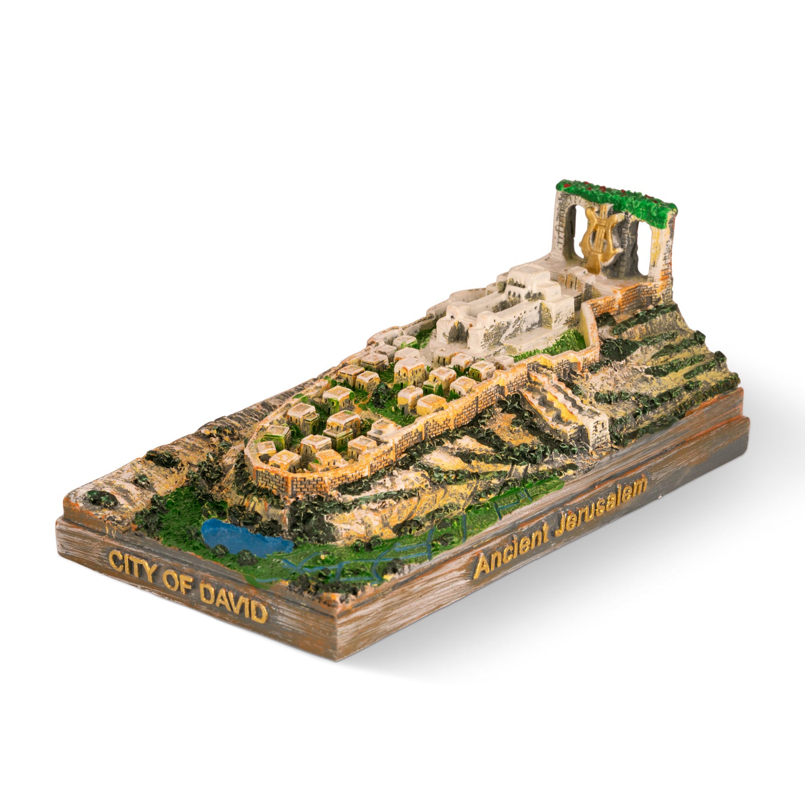 CITY OF DAVID MODEL