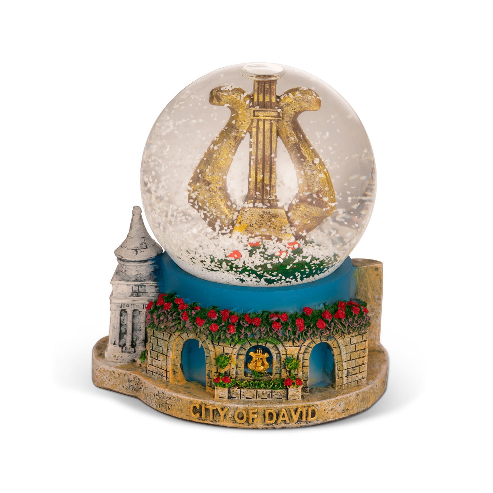 SNOW GLOBE CITY OF DAVID