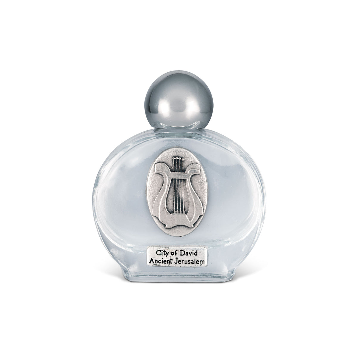 Decorative Glass Bottle from the City of David