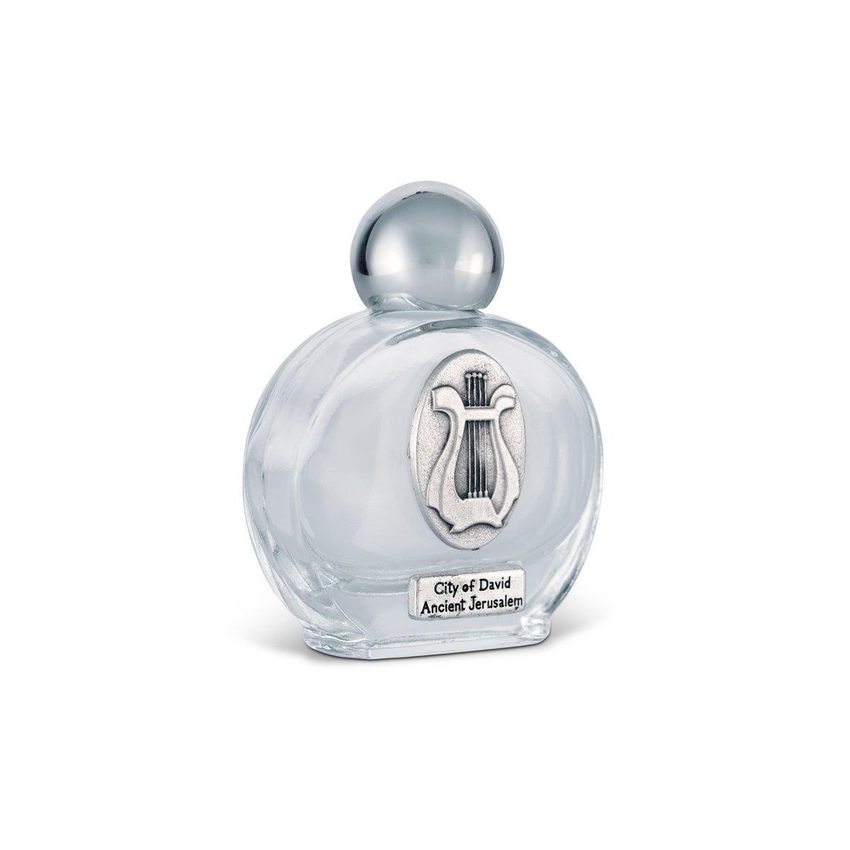 Decorative Glass Bottle from the City of David