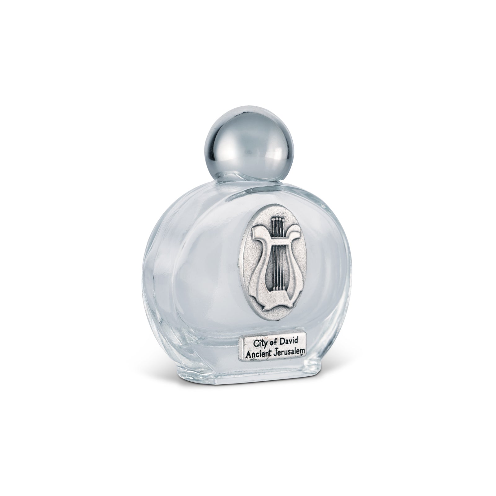 Decorative Glass Bottle from the City of David