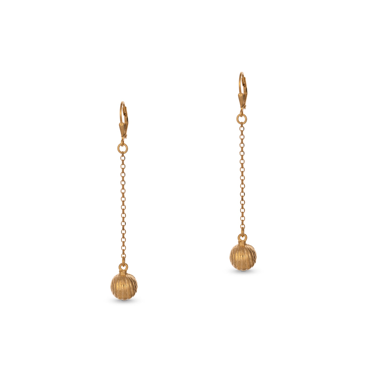 Golden Bell Earrings
