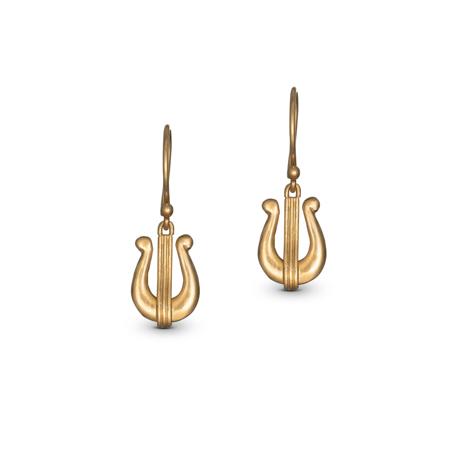 EARRINGS GOLD PLATED  DAVID HARP