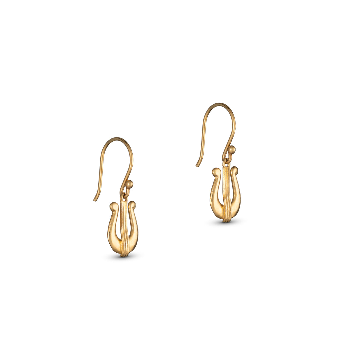 EARRINGS GOLD PLATED  DAVID HARP