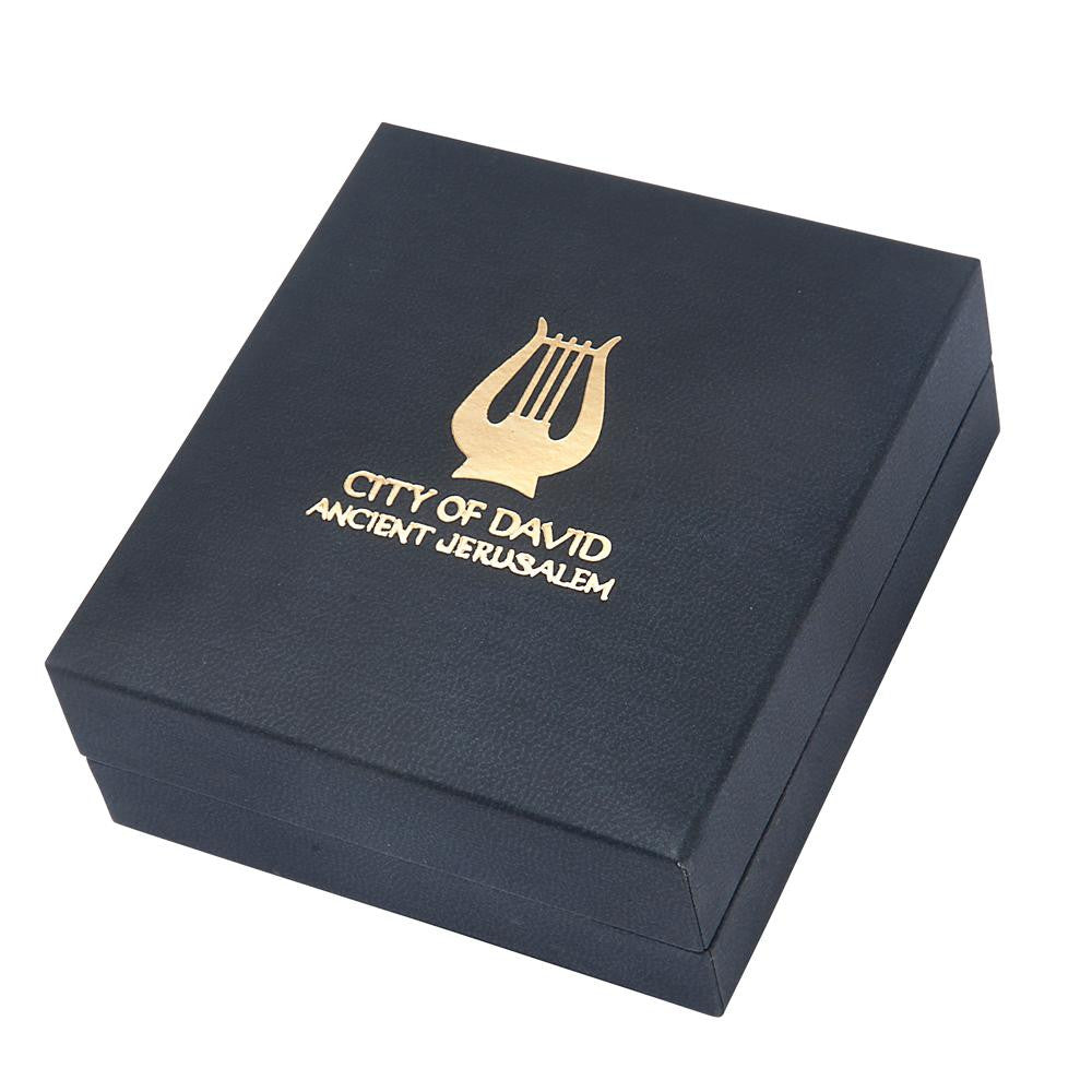 Gazelle Seal Silver &amp; Brass Necklace