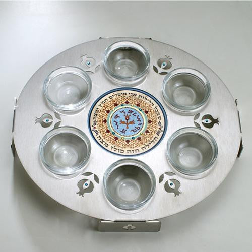 Half Shekel Seder Plate