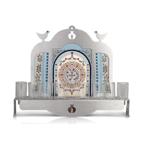 Half Shekel Menorah