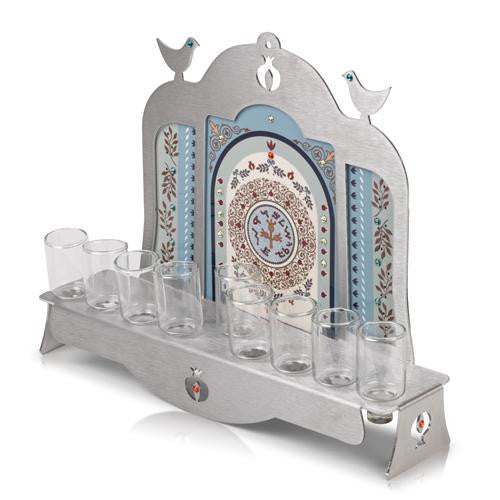 Half Shekel Menorah