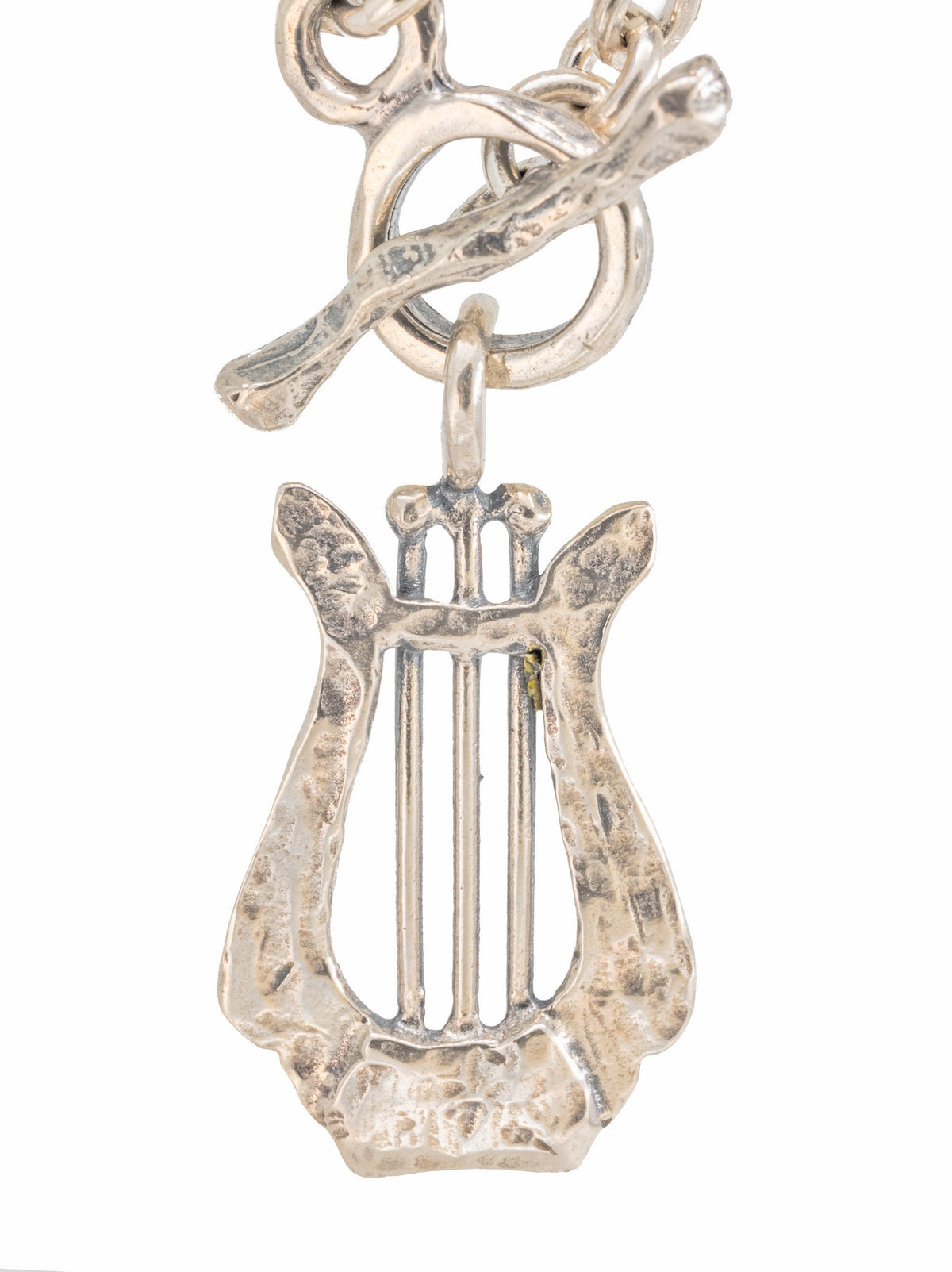 David&#39;s Harp PINK PEARL Necklace.