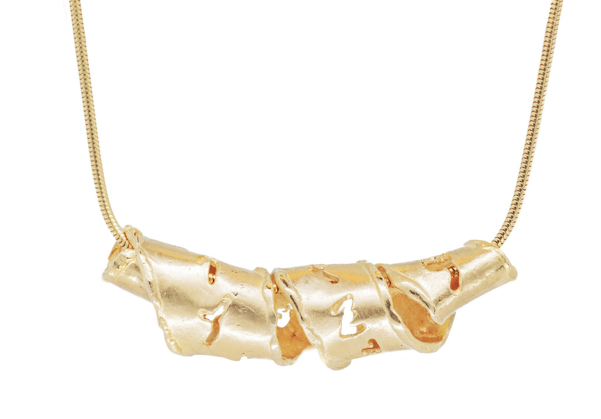 Priestly Blessing small Necklace