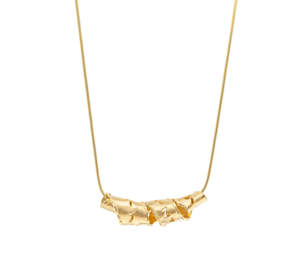 Priestly Blessing small Necklace