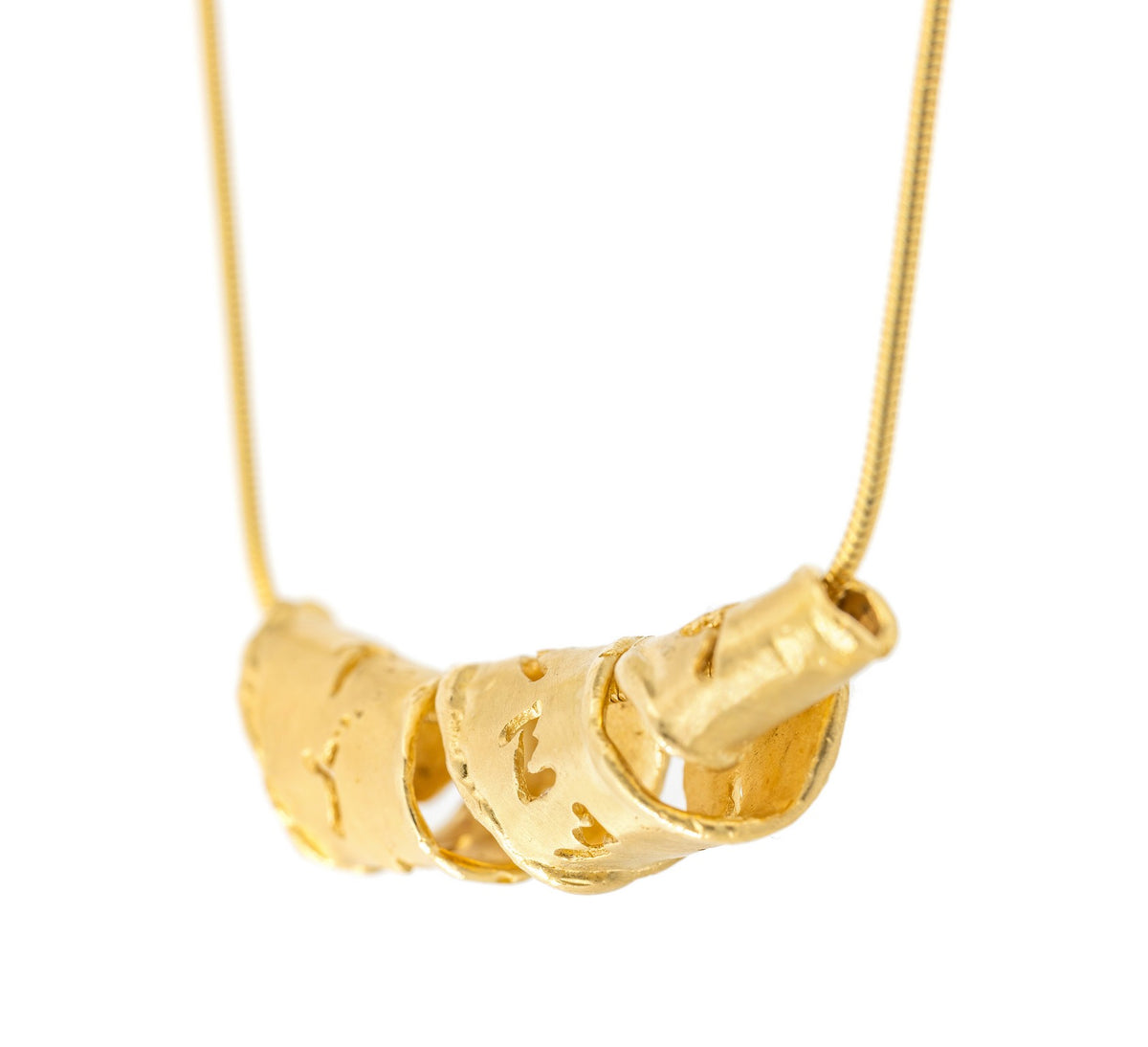 Priestly Blessing small Necklace