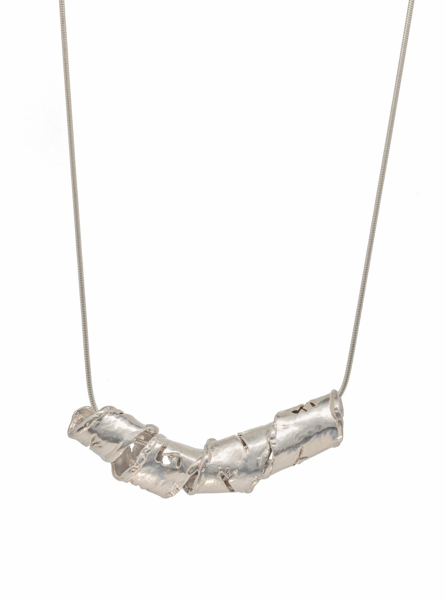 Priestly Blessing Necklace silver