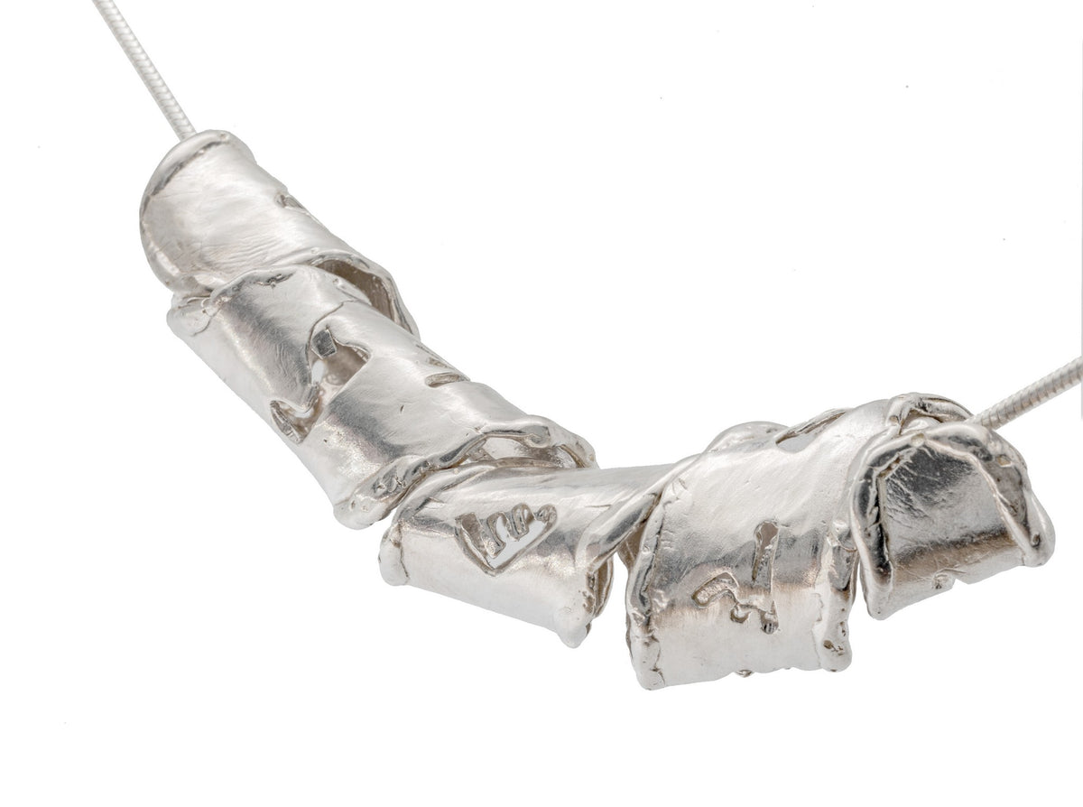 Priestly Blessing Necklace silver