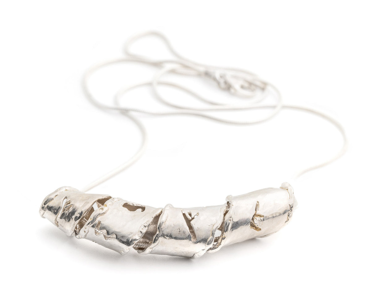 Priestly Blessing Necklace silver