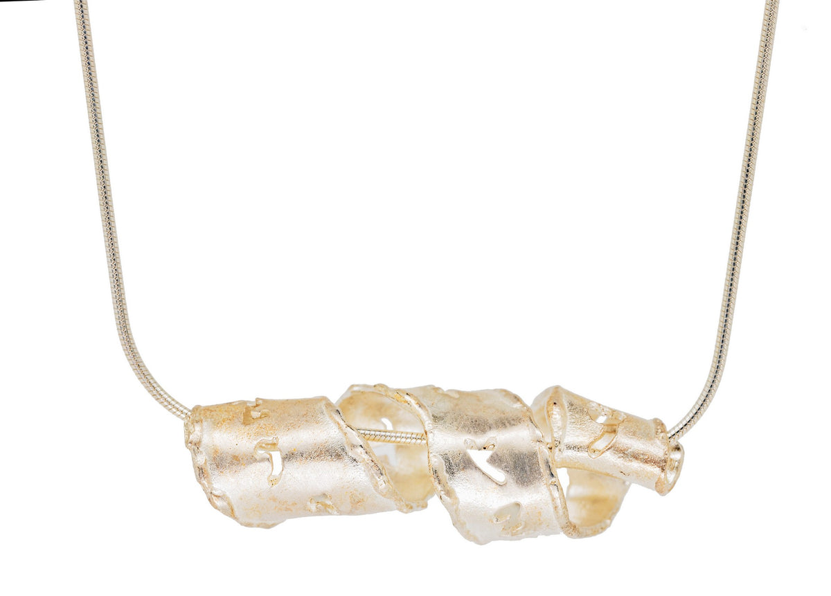 Priestly Blessing small Necklace silver