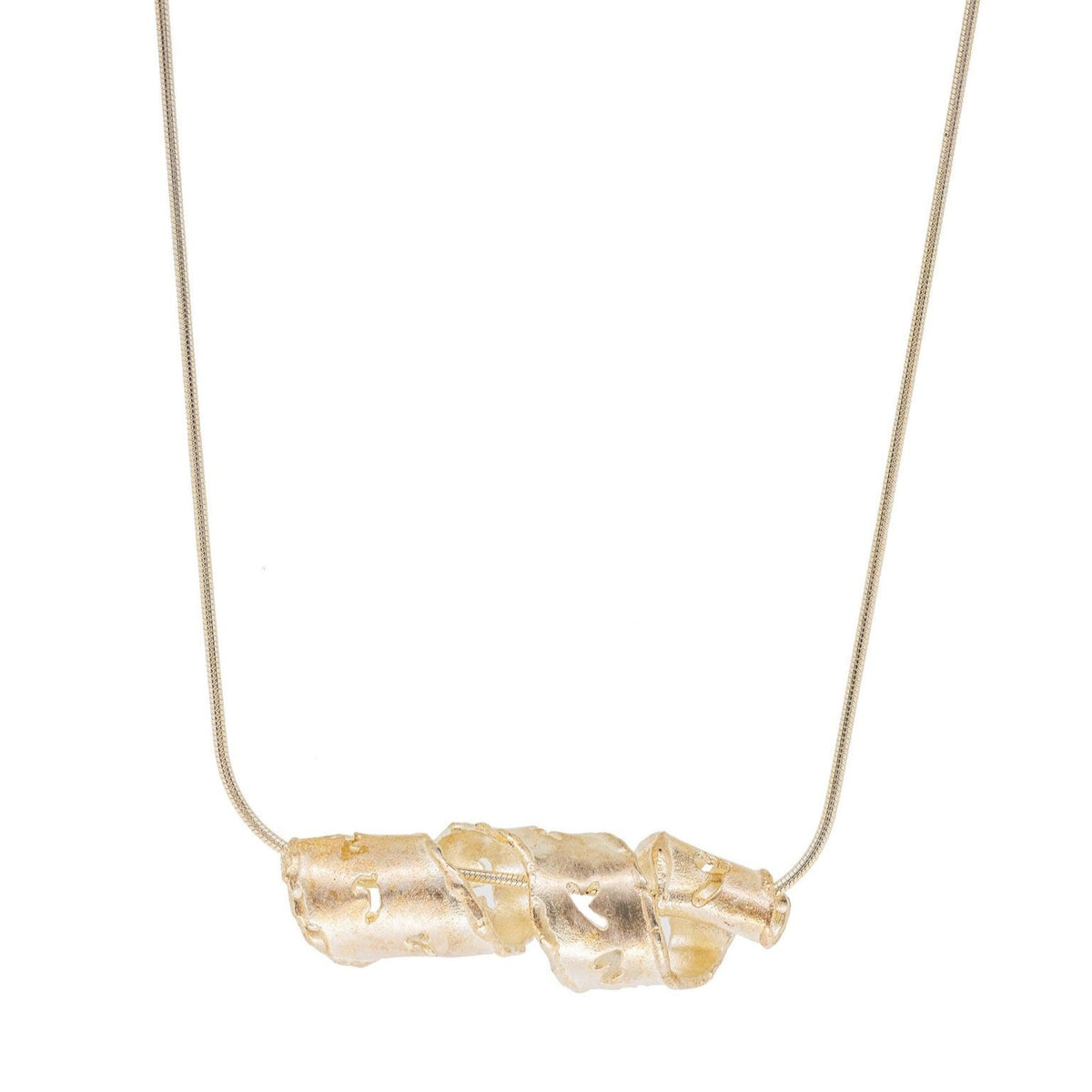 Priestly Blessing small Necklace silver