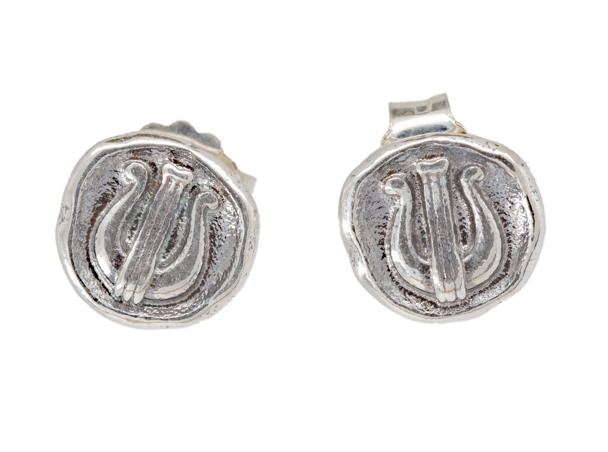 STUDS silver  DAVID HARP