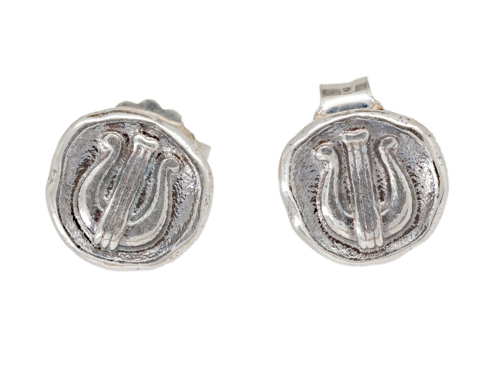 STUDS silver  DAVID HARP