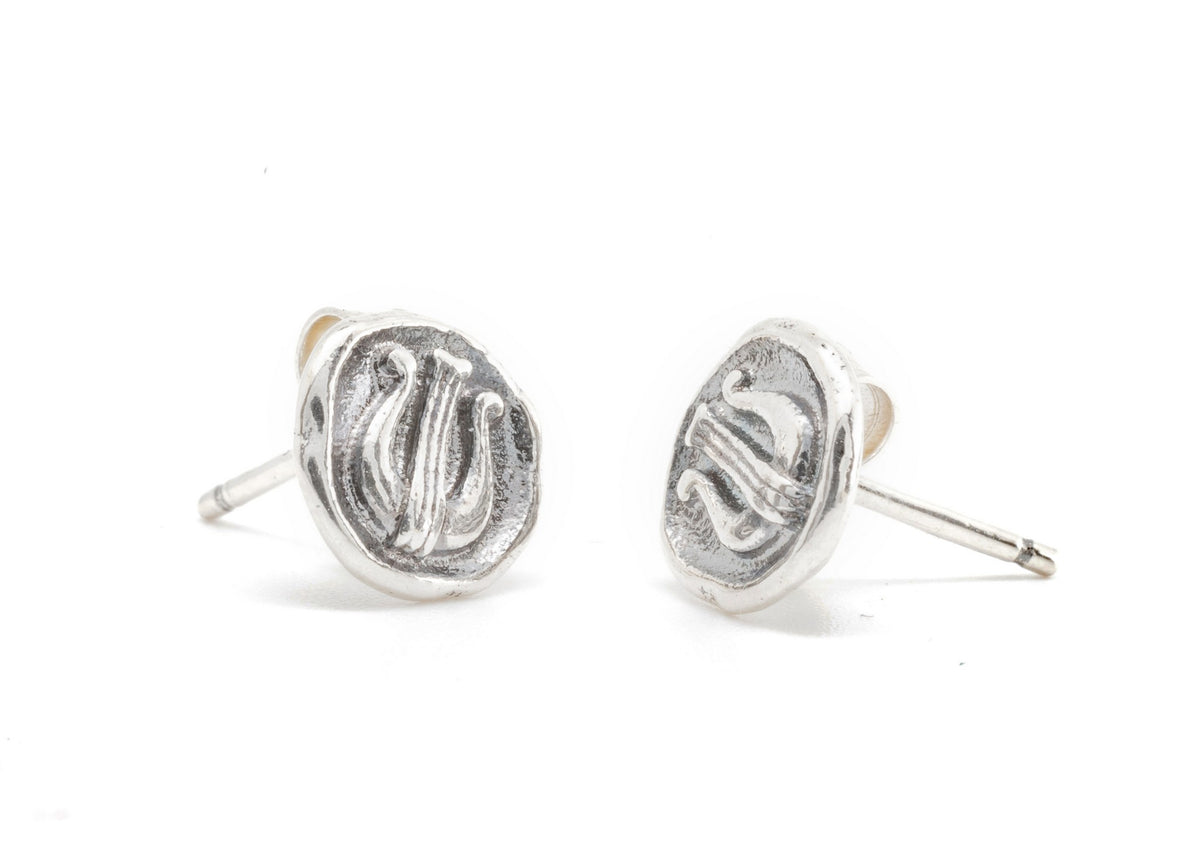 STUDS silver  DAVID HARP