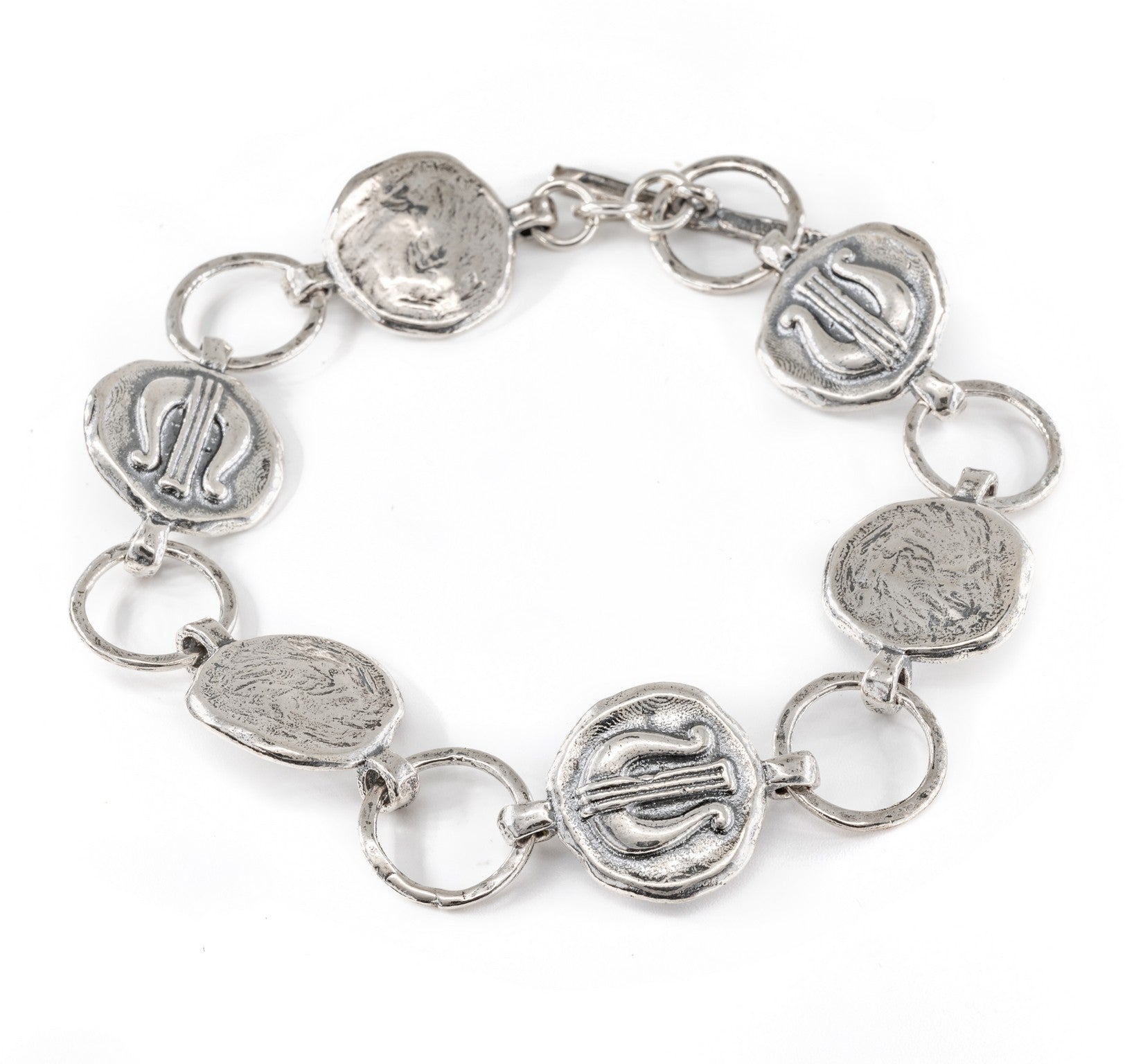 seal DAVID'S HARP  BRACELET