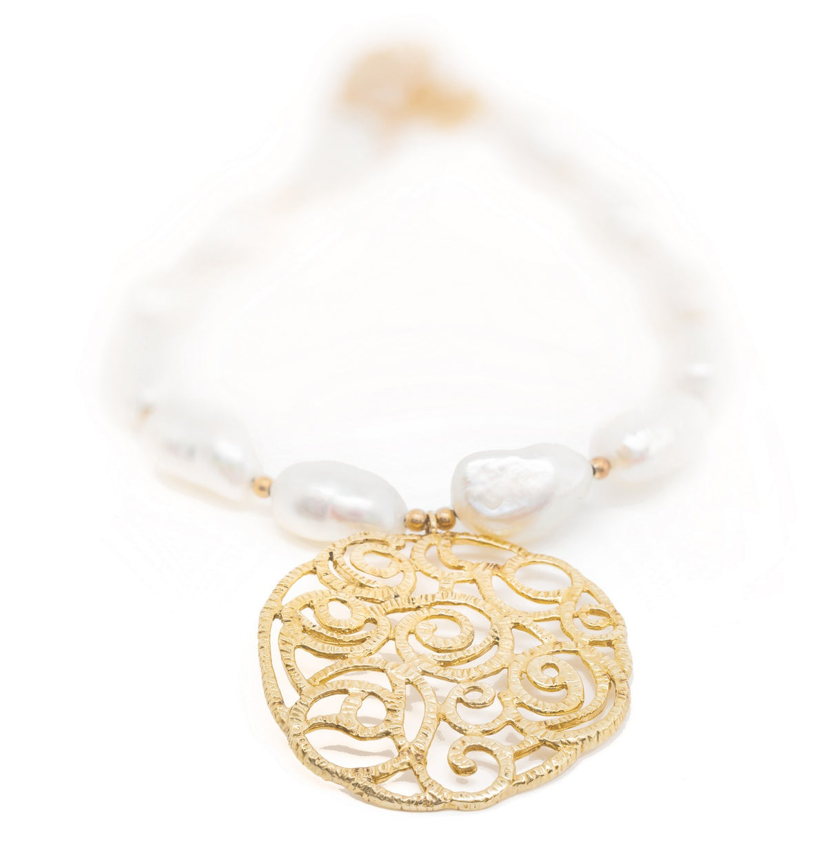 Royal Capital Pearl Necklace