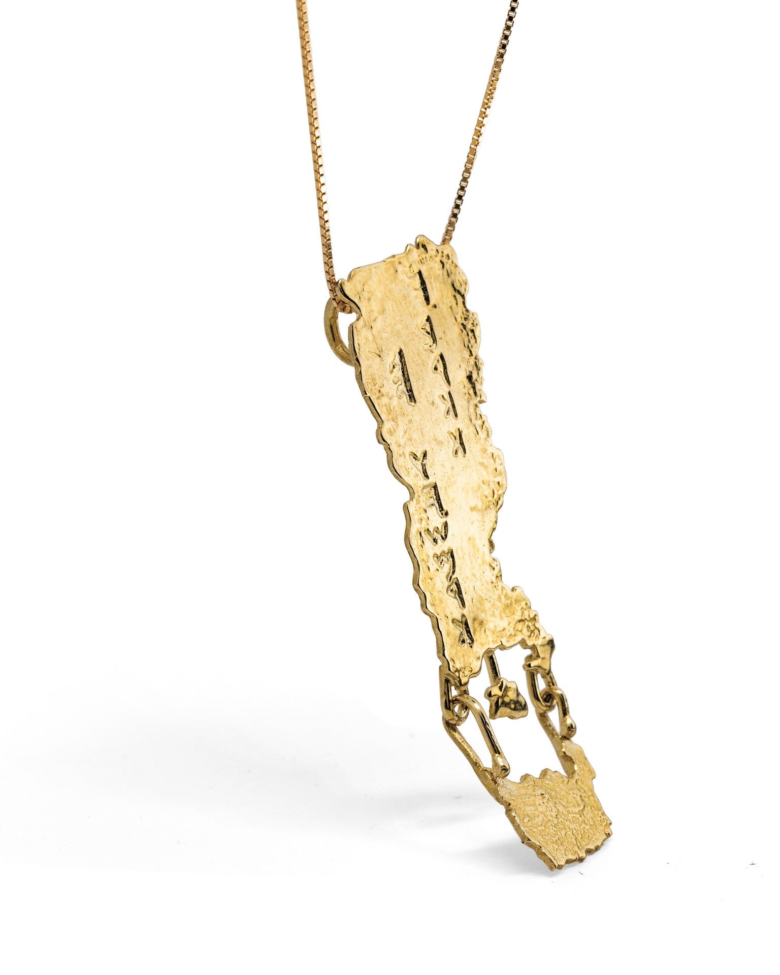 14K Gold Priestly Blessing Necklace
