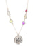 Pure for God Silver Coin Necklace